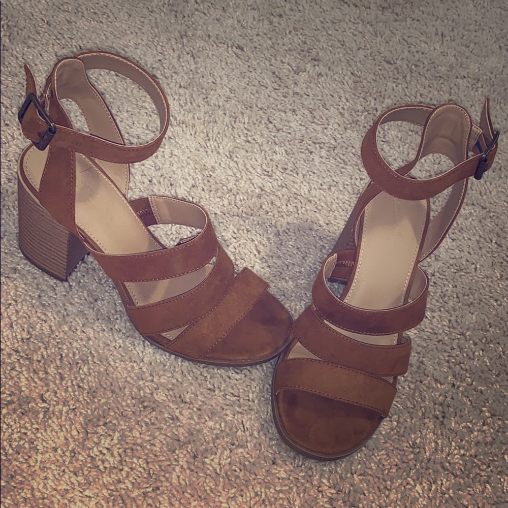 Blocked heels